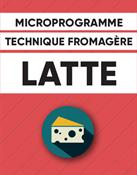 LATTE - Microprogramme en technique fromagère